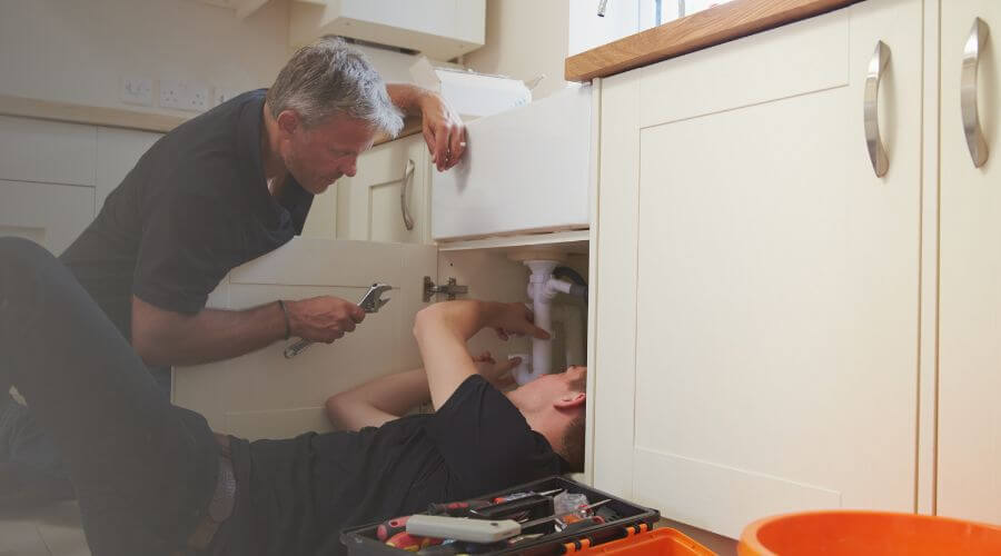 Licensed Plumber in Dickens, IA